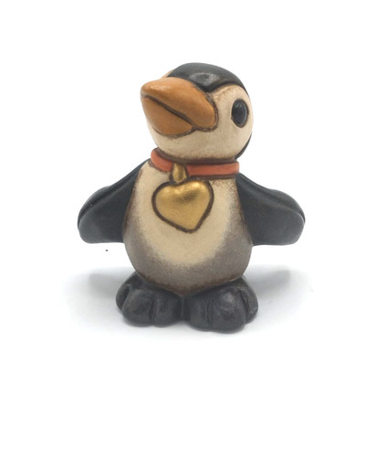 Thun pinguino ceramica cuore - thun,