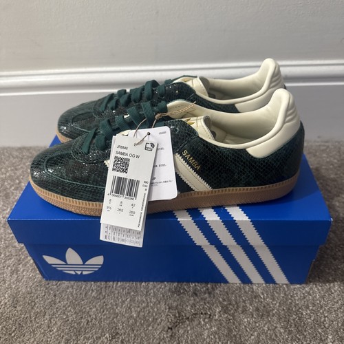 Adidas samba snakeskin - og,