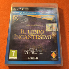 GIOCO VIDEOGIOCO PS3 WONDERBOOK :IL LIBRO DEGLI INCANTESIMI COMPLETO ITA 