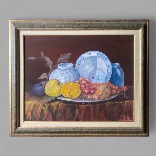 Natura morta con frutta - “natura,