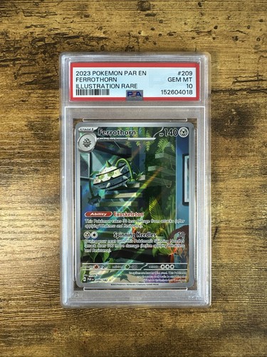 Psa ferrothorn 209 182 - psa, 10