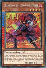 SPADACCINO DI FUOCO