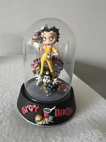 Betty boop glass - betty, dome