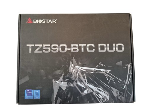 Scheda madre biostar tz590 btc - biostar, tz590-btc