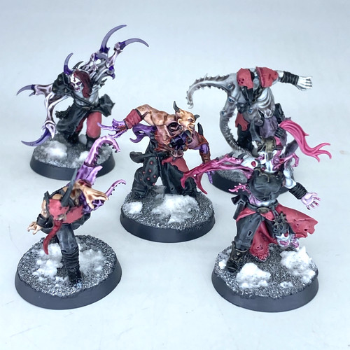 Chaos accursed cultists - cultists,