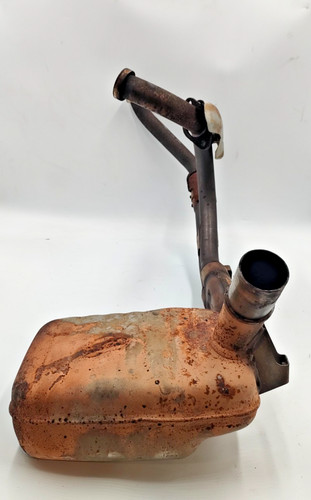 Collettore scarico honda - collettore, xl
