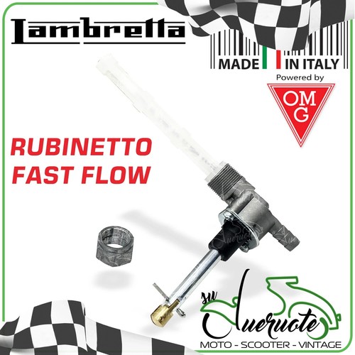 Rubinetto serbatoio benzina - rubinetto,