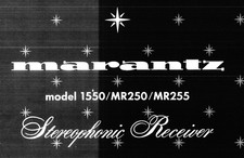 MARANTZ 1550 MR250 MR255