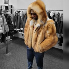 Giubbotto bomber uomo vera