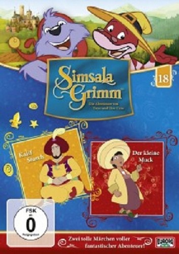 Simsalagrimm 18 kalif - simsalagrimm, 18/kalif