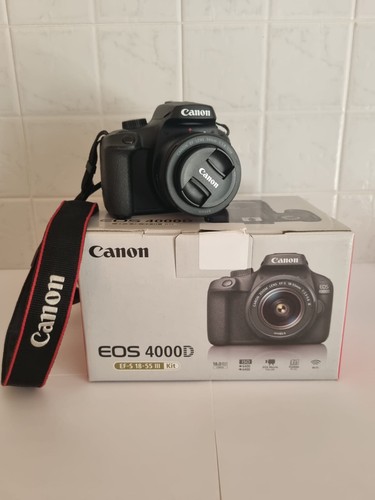 Canon eos 4000d macchina