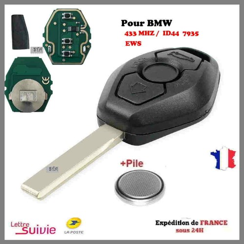 Clé vierge générique id44 - clé,