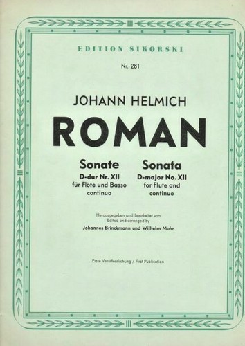 Roman sonata in re - h.,