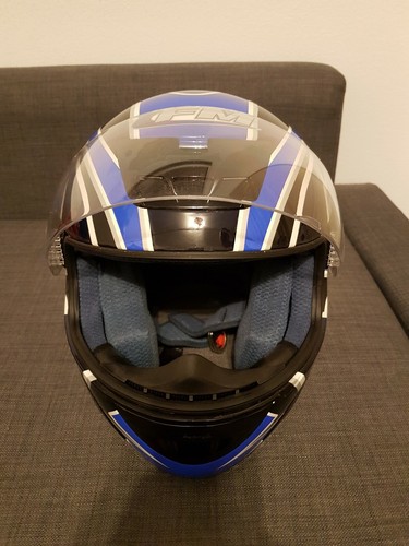 Casco integrale moto fm - da,