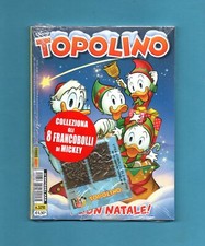 TOPOLINO .3291+2 FRANCOBOLLI 90 ANNI TOPOLINO by CAVAZZANO-NUOVO SIGILLATO