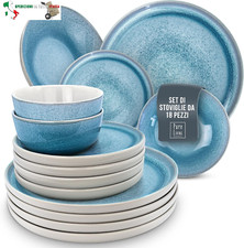 Set Piatti Moderni Ibiza per 6