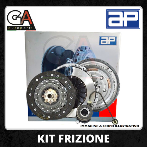 Kit frizione volano monomassa - kit,