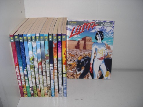 Fumetti bonelli lilith - bonelli,