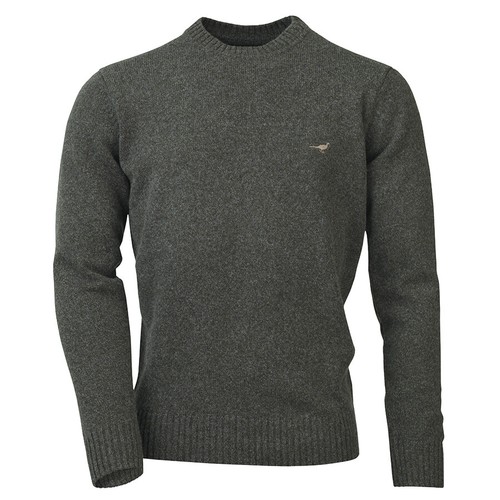 Maglione uomo girocollo lana