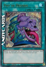 POT OF DESIRES • (Giara Dei Desideri) • Ultra R • RA01 EN056 • 1Ed • Yugioh!