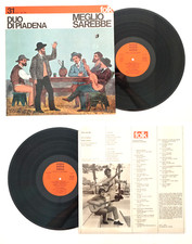 Lp Duo Di Piadena Meglio Sarebbe Italy 1974 Italian Folk Music Vinyl Vinile