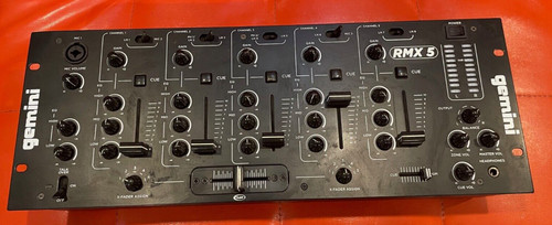 Gemini rmx mixer - rmx, dj