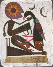 Victor Brauner A4 Photo