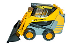 Conrad modello in metallo caricatore frontale 5408 Fermec 553V 1:32 Unilader