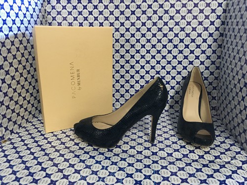 Scarpe tacco menbur donna - tacco,