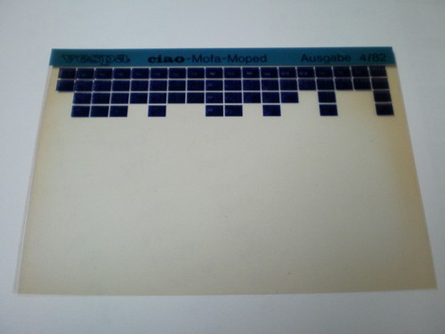 Microfiche catalogo ricambi - microfiche,