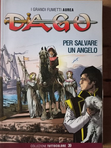 Dago tuttocolore per - dago, n.
