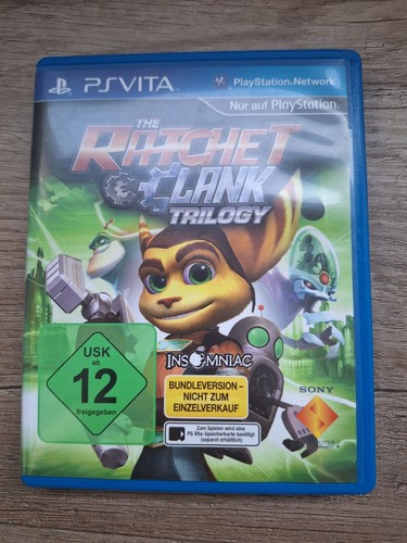 The ratchet clank trilogy - &,