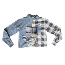 Costume camicia e fascia di