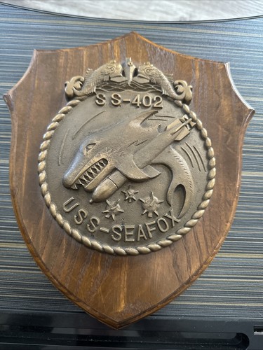 Targa sottomarina vintage navy - sottomarina,