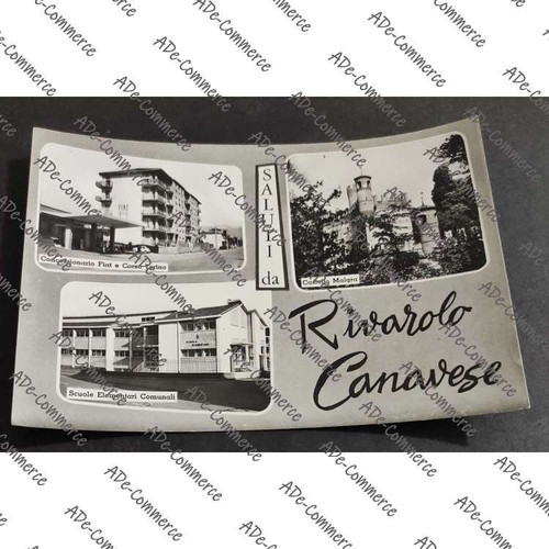Cartolina rivarolo canavese - cartolina,