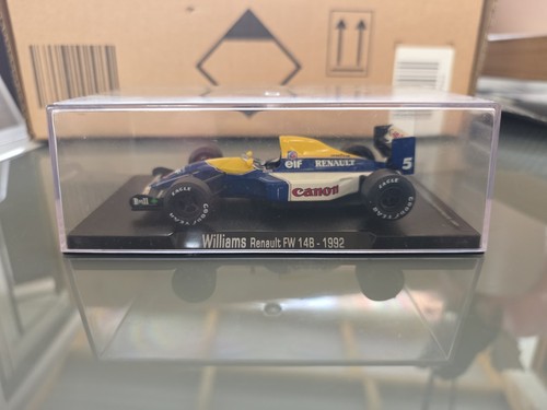 Williams renault fw14b 1992 - williams, #5
