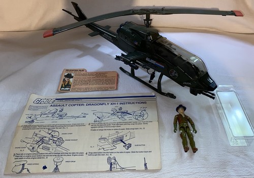 Vintage 1983 joe dragonfly - vintage,