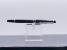 Penna Roller Montblanc Meisterstuck n.163 Platinum brandizzata x Deloitte