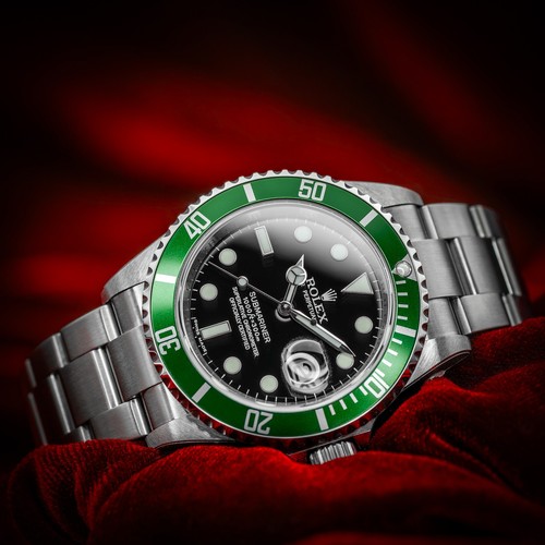 Rolex submariner date - rolex,