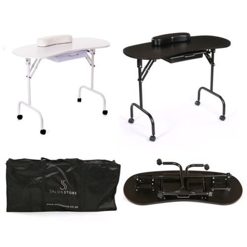 Tavolo per manicure portatile - tavolo,
