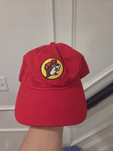 Bucees red baseball - bucees,