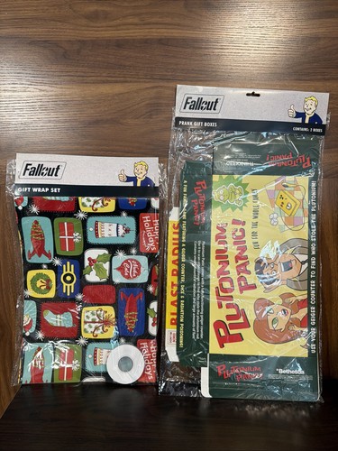 Fallout gift wrap set - set, &