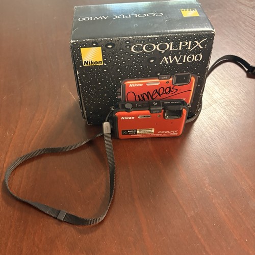 Nikon coolpix aw100 - nikon,