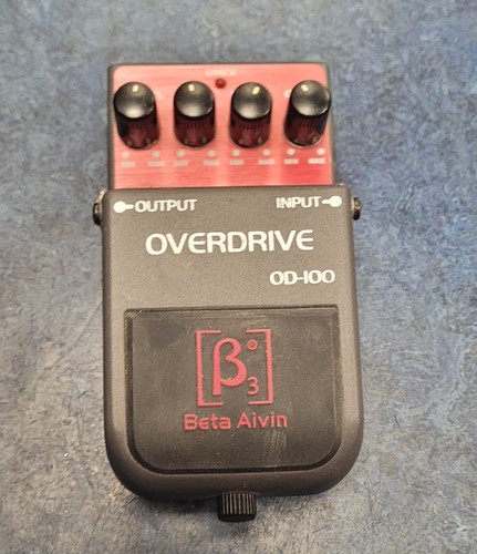 Pedale beta aivin overdrive - beta,