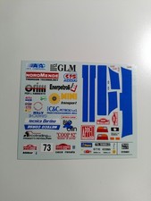 DECALS 1/43 Ford Escort