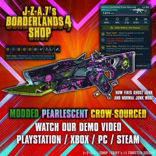 Borderlands modded 3621k - borderlands, 4✨