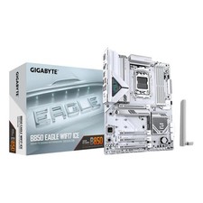 GIGABYTE B850 EAGLE WIFI7 ICE Scheda madre - CPU AMD Ryzen serie 9000, VRM digit