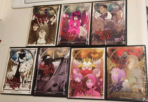 Wolf rain complete series - rain,