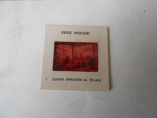 RAMEK KRAFT  IL MONDO IN REGALO serie INDIANI n.7 DONNE APACHES