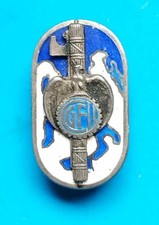 Ww2 Ventennio Spilla Smaltata Confederazione Sindacati Fascisti Dell'industria